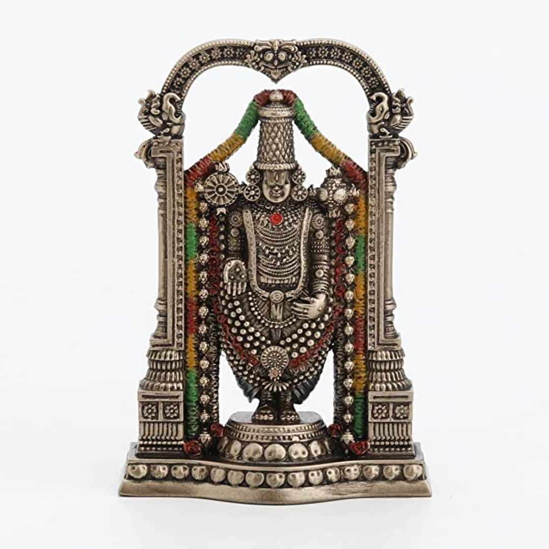 Buy Tirupati Balaji Statue Tiny Size Shri Venkateswara Idol Small ...