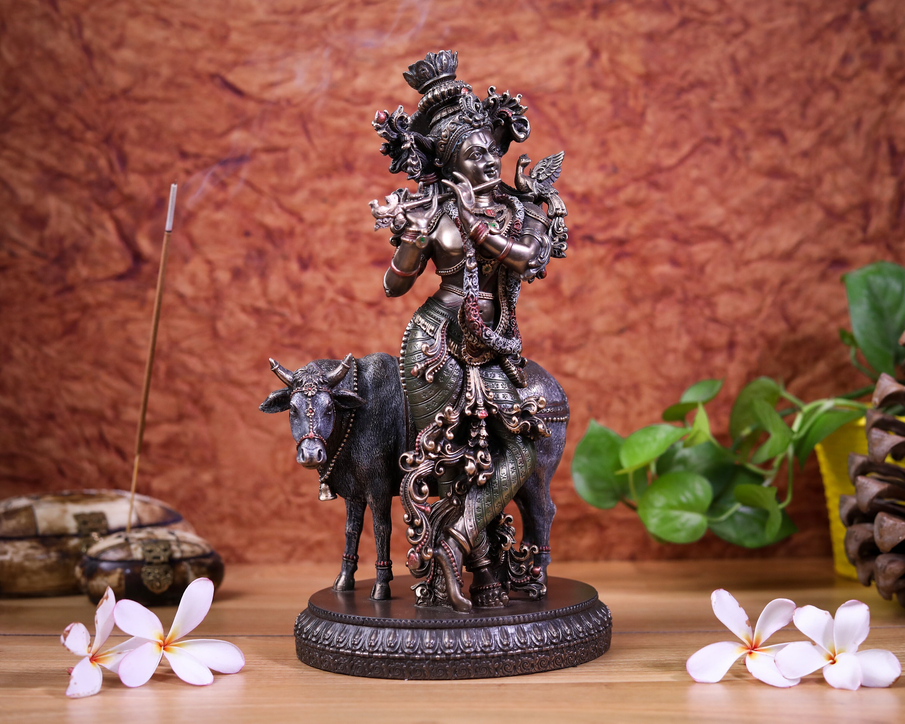 10 krishna statue outdoor krishna garden statue Home Etsy