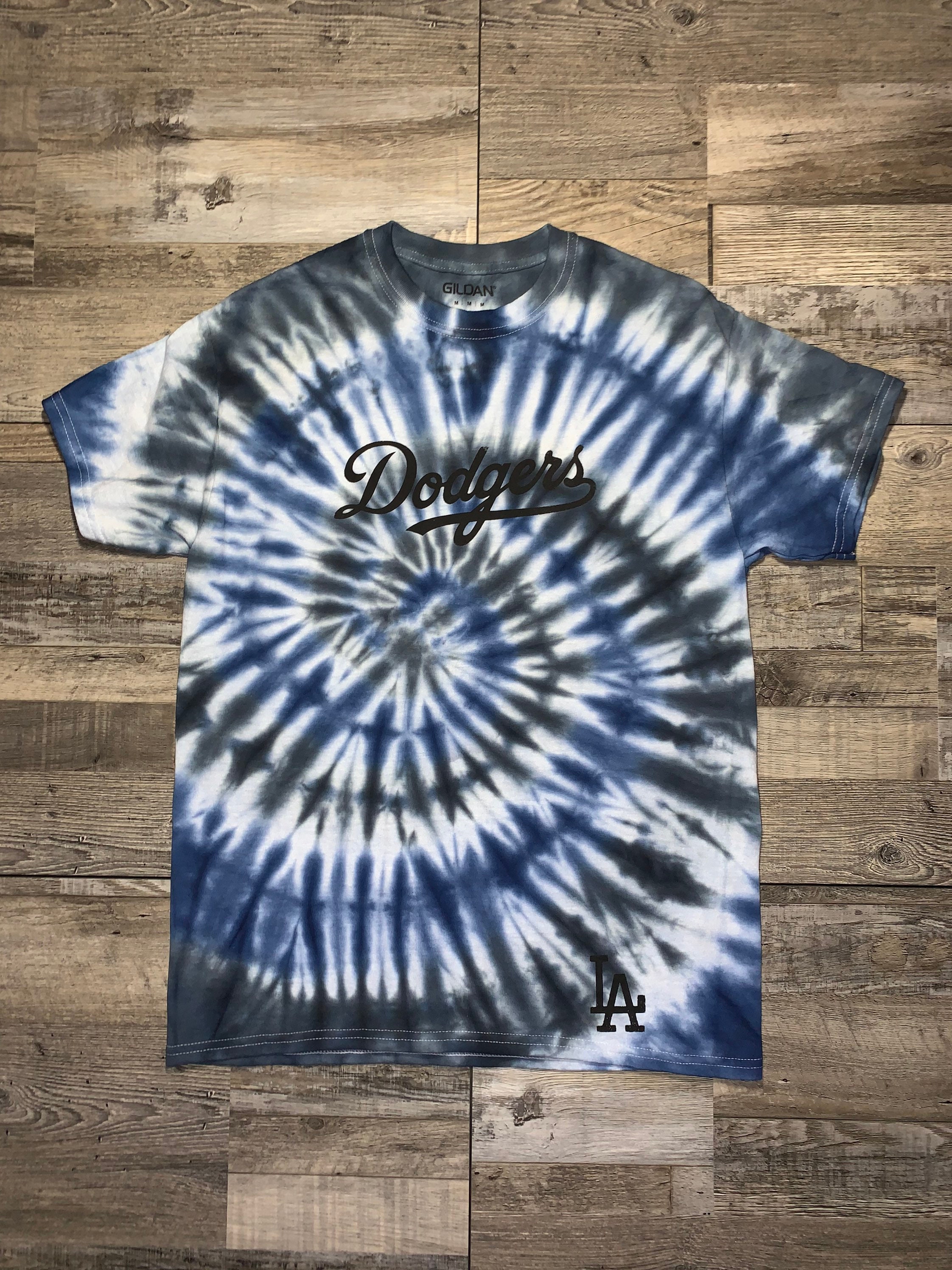 dodger tie dye shirt