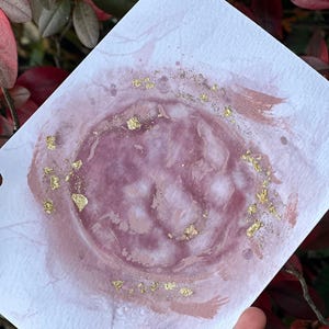 Custom Embryo Hand Painted Watercolor | Single Embryo Painting | IVF Painting | Custom Original Artwork | IVF Embryo Art | Embryo Watercolor
