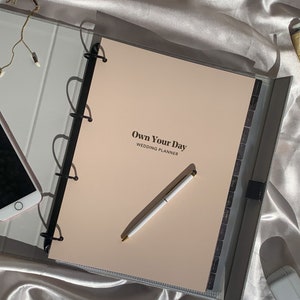 Wedding Planning Binder