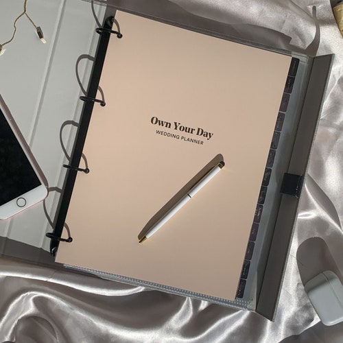 Ultimate Wedding Planning Binder Printable Wedding Binder Etsy