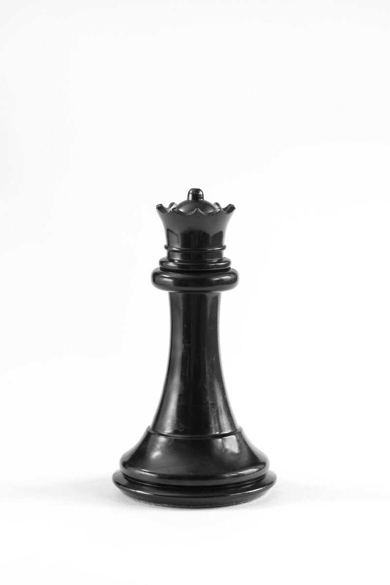 Board Game Decor, Custom Chess Piece Wall Art, Game Room Print Set