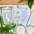 Heirloom Sourdough Starter Kit with Weck Jar | Dehydrated Sourdough Starter | Includes Mentorship | Ideal for Homemade Artisan Bread