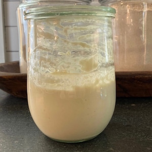 Beginners Sourdough Starter Kits in Weck Jar: Classic or Gluten Free Dehydrated Sourdough Starter Sourdough Starter Mentorship Included image 5