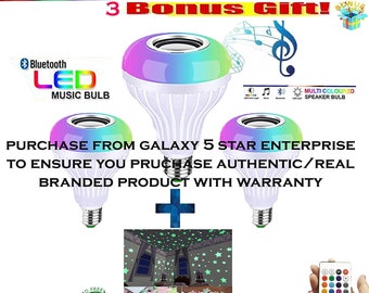 supernova light cube led bluetooth speaker