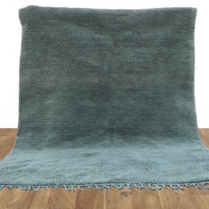 custom made morrocan Wool Area Rug berber solid area rug Moroccan carpet