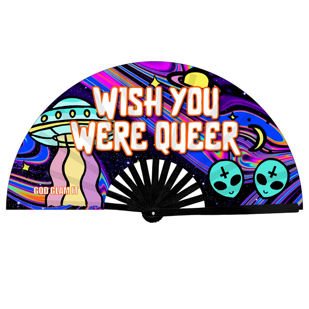 Wish Hand Fan Etsy