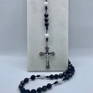 Handmade Beaded String Rosary