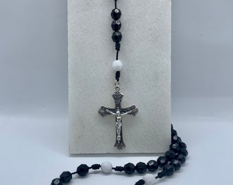 Handmade Beaded String Rosary