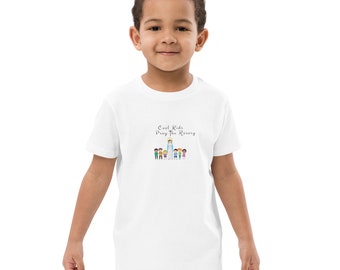 Organic cotton kids t-shirt