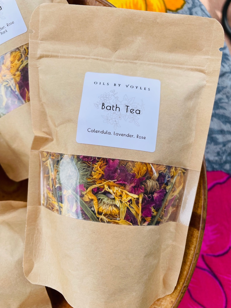Herbal Bath Tea Etsy
