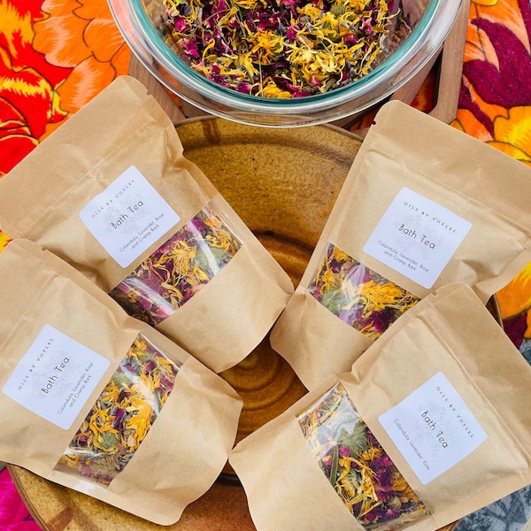 Herbal Bath Tea Etsy