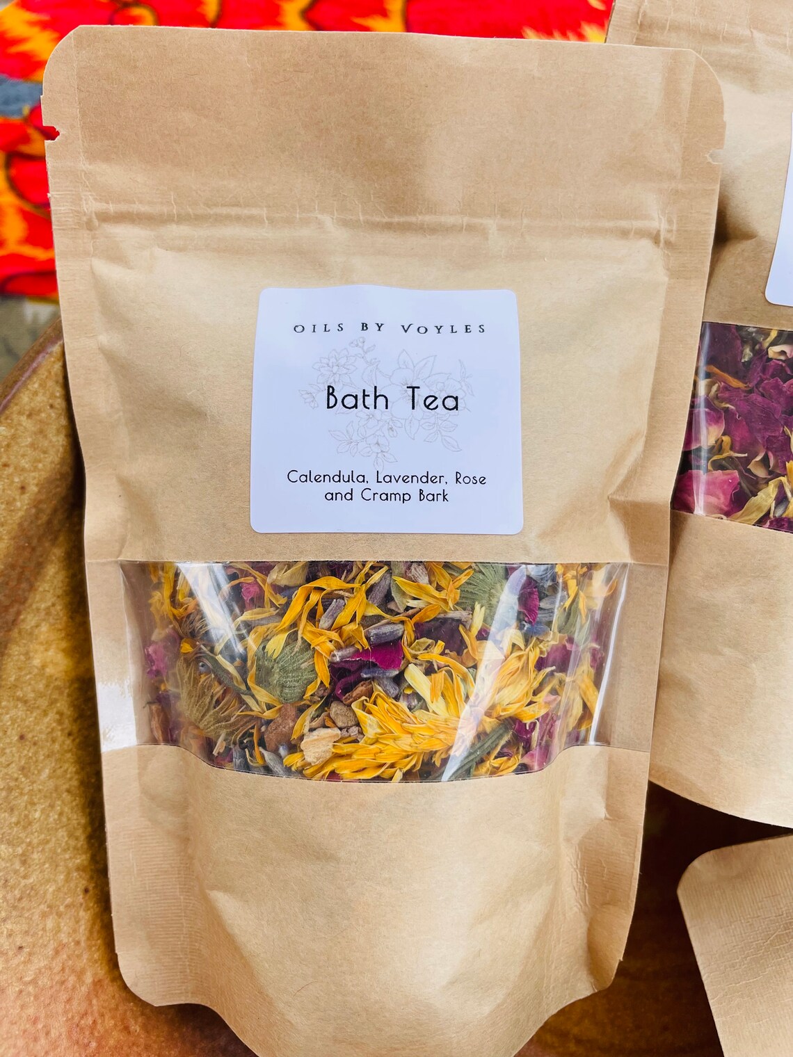 Herbal Bath Tea Etsy