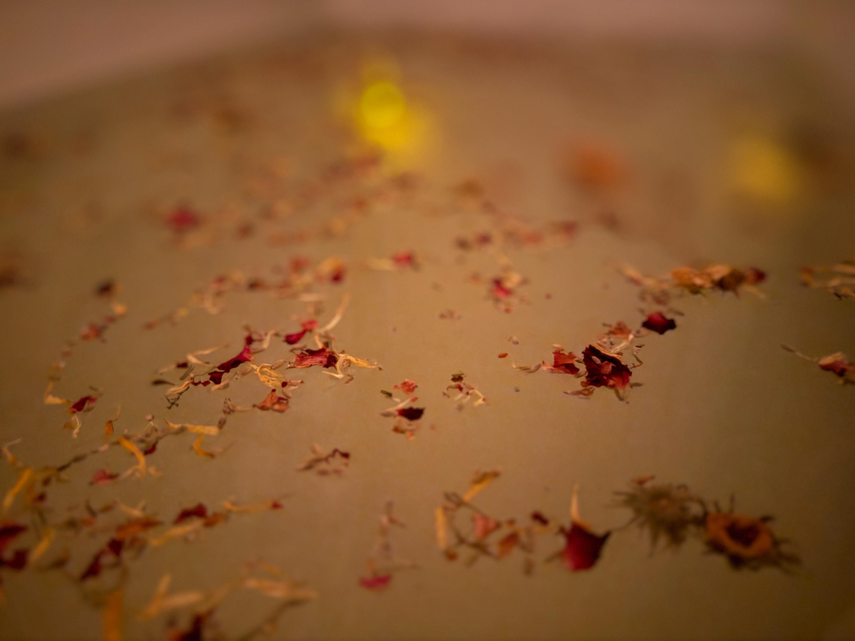 Herbal Bath Tea Blend-A Restorative Soak for Body & Mind