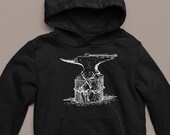 Blacksmith Anvil Line Art Hoodie