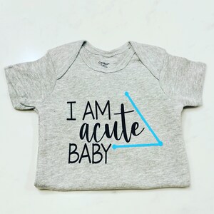I am acute baby..