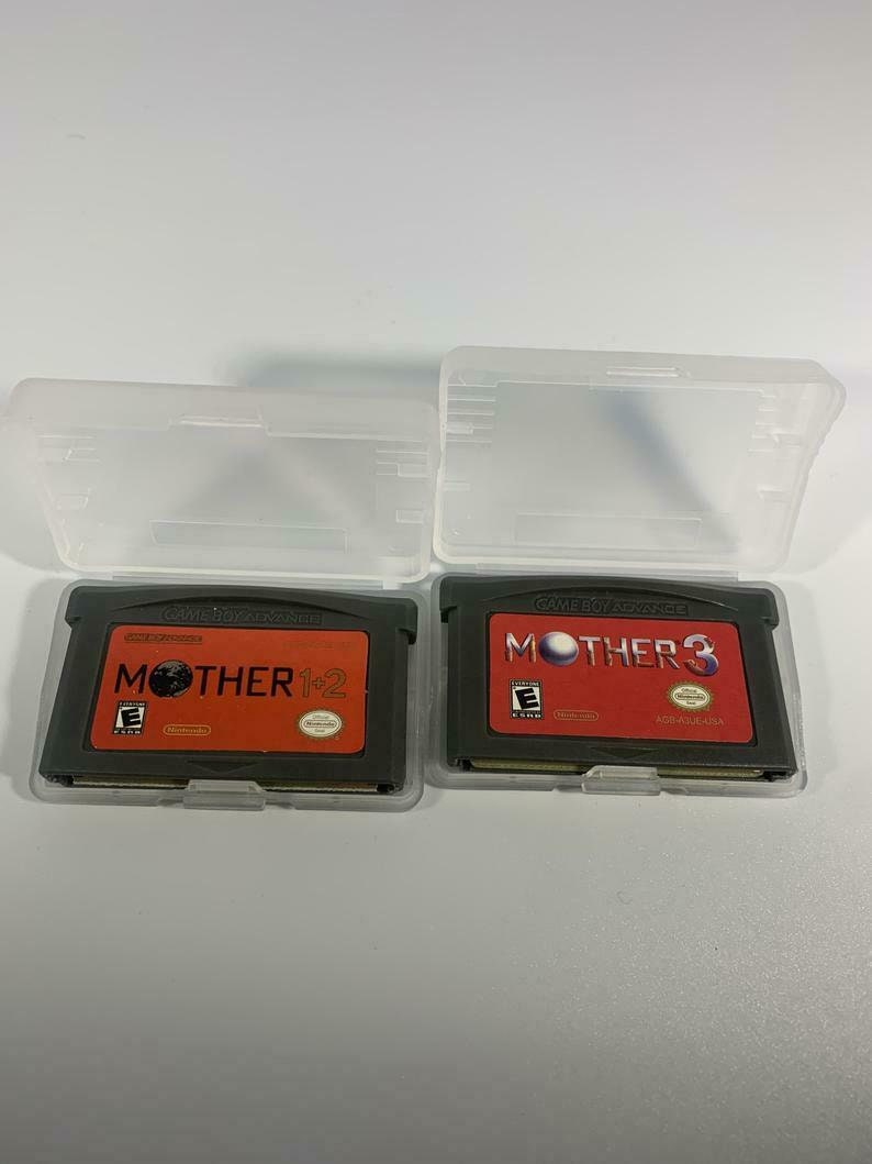 Nintendo Gba Game Boy Advance Games Mother 12 3 Usa Etsy
