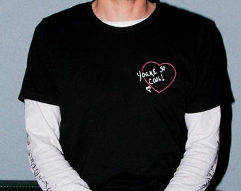 You're So Cool True Romance Tee