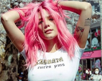 Sabbath Cures PMS Crop Top
