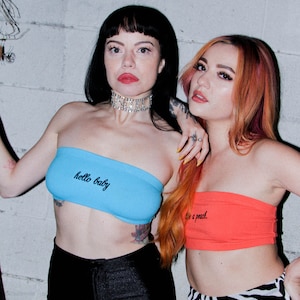 True Romance Tube Tops