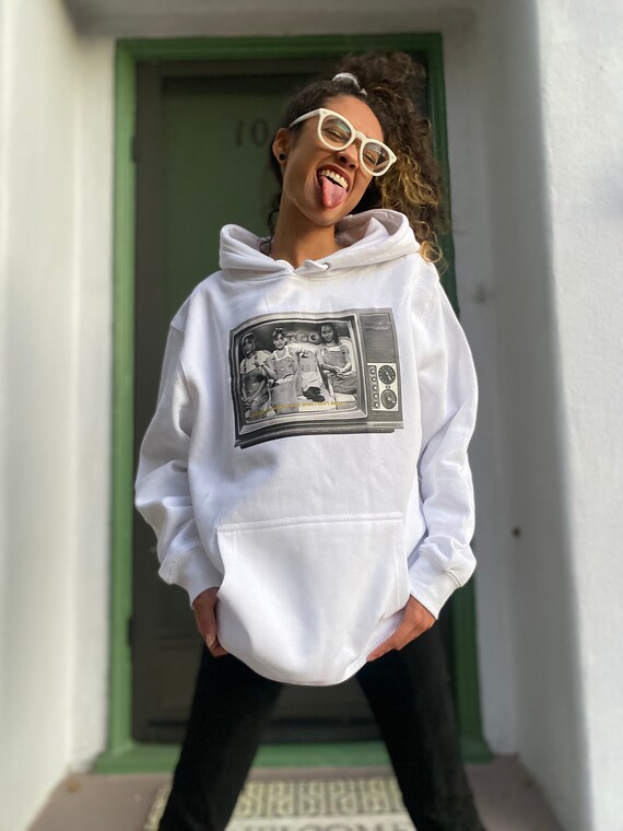 BEYOND CLOSET ♥ cotton vintage print 90's sweatshirt TLC Hoodie - Etsy