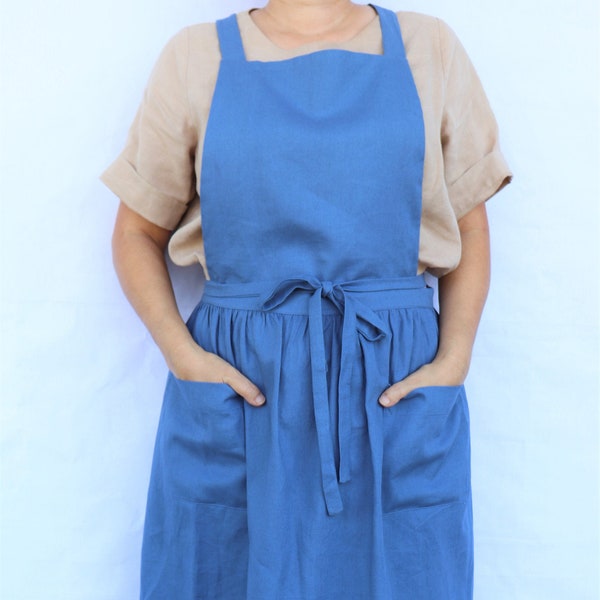 Apron Dress Etsy
