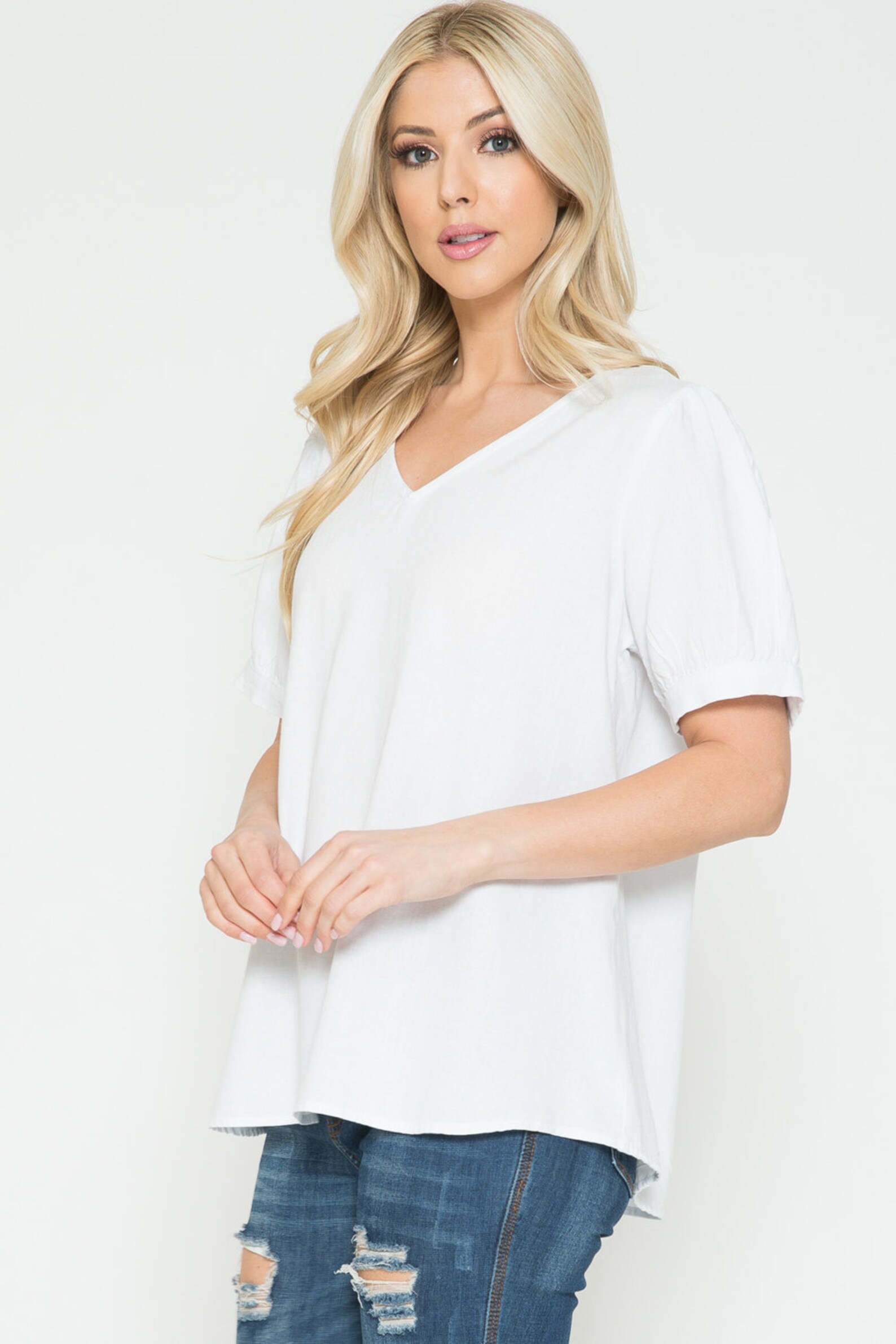 Puff Sleeve Blouse Multicolor | Fashion, Fashion outfits, Fashion design clothes