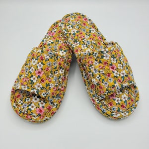 Cotton Washable slipper ,Anti-slip Padded slipper