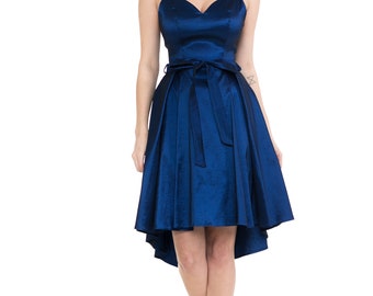Midnight blue party dress Outlet
