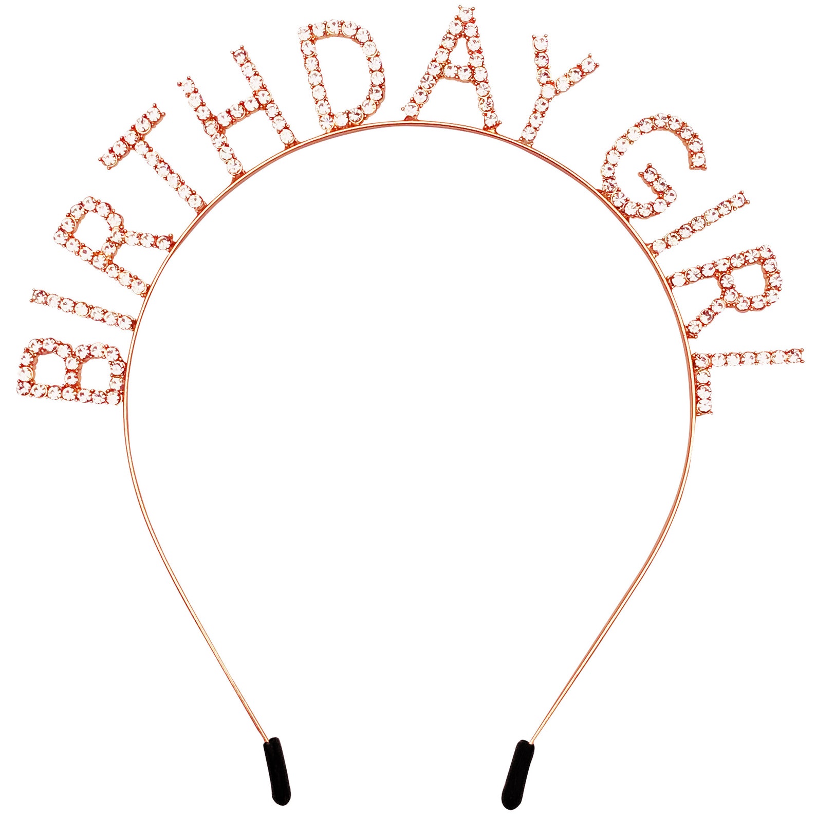 Rhinestone Birthday Girl Headband Etsy