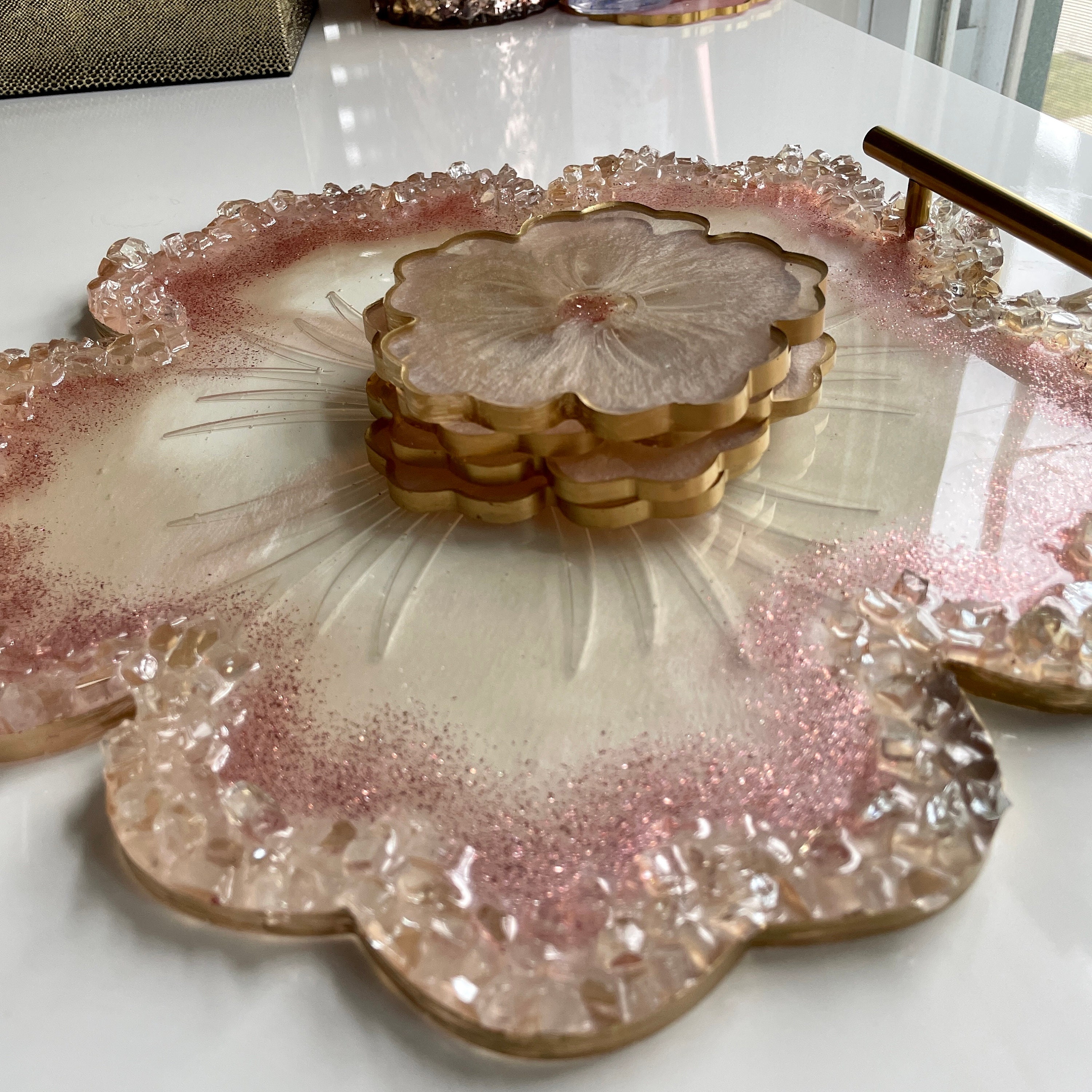 VINTAGE - Vintage ＊ agate tray Agate Tray - 46 For Sale on 1stDibs | agate coffee table