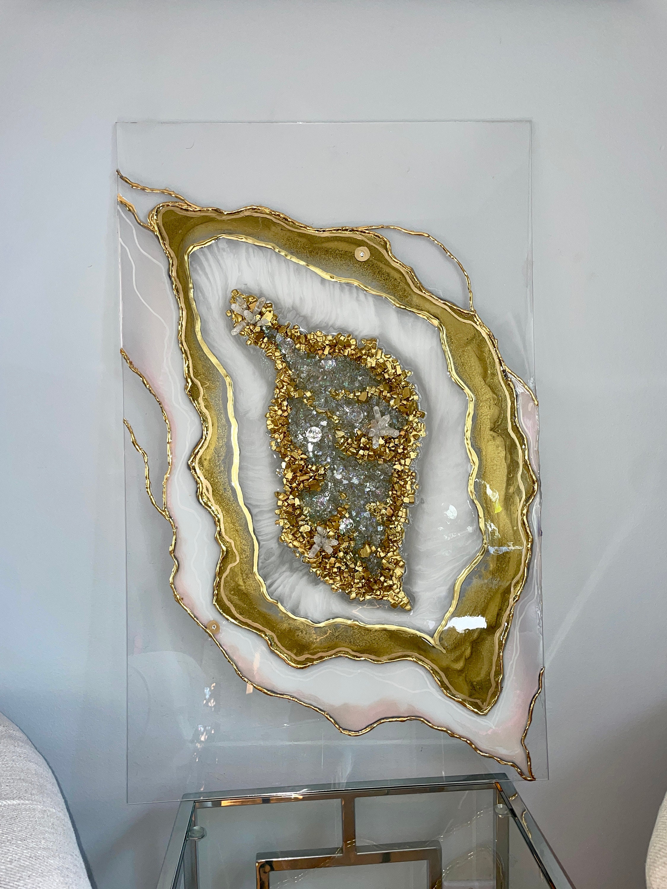 Resin Art Modern 3D Art Abstract Art Resin Painting on Etsy