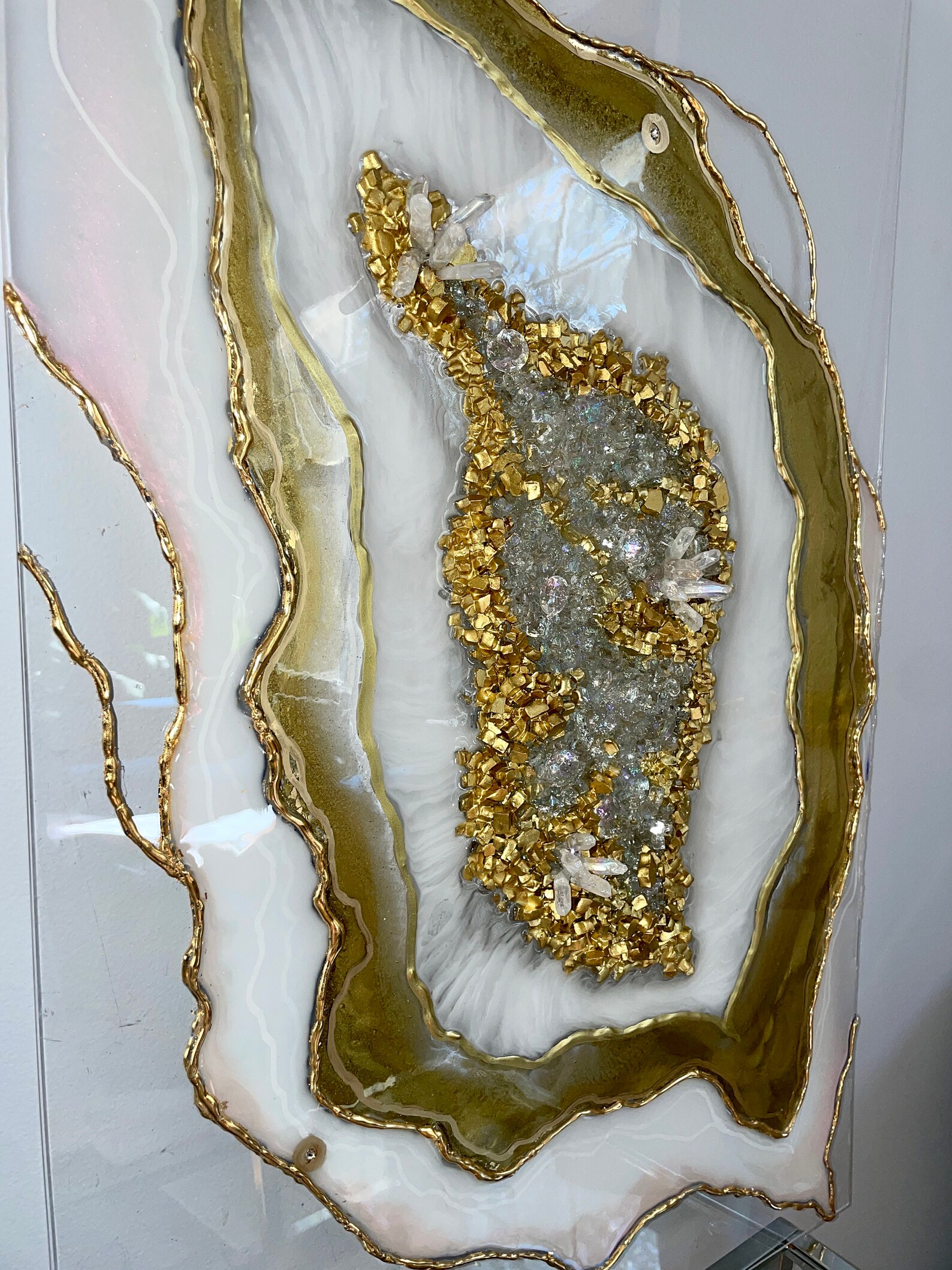 Resin Art Modern 3D Art Abstract Art Resin Painting on Etsy