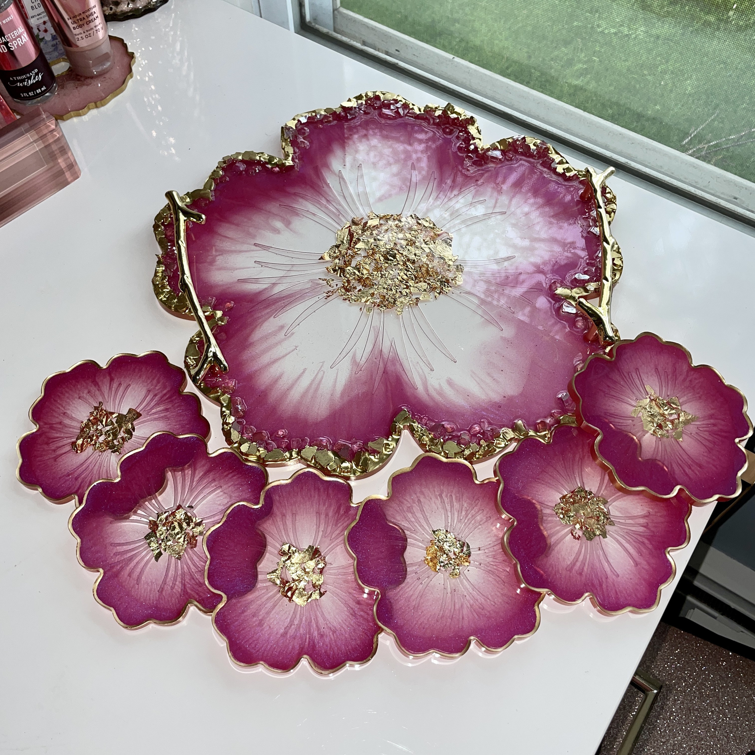 5-piece flower mold set – Inspired to Taste