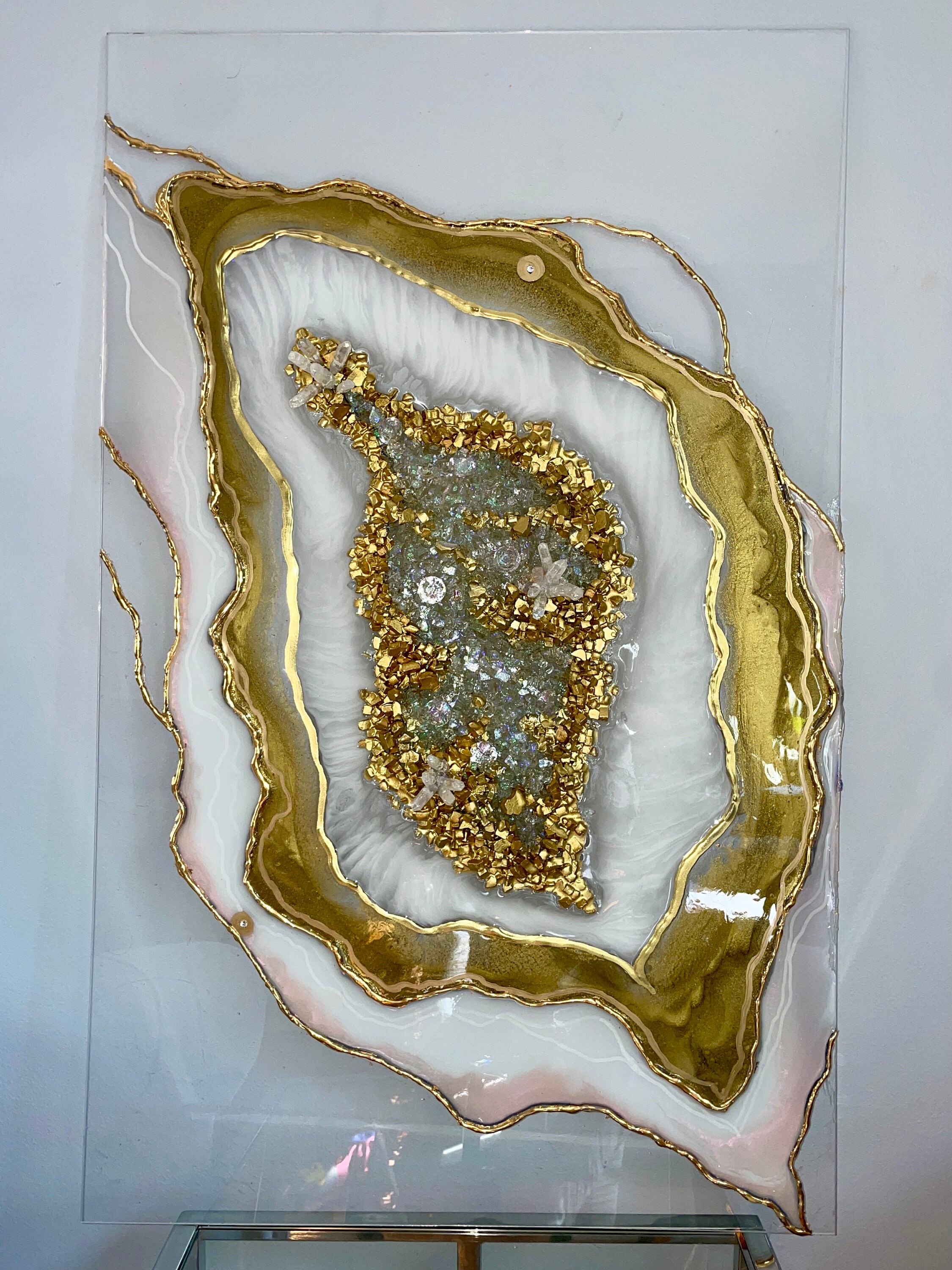 Resin Art Modern 3D Art Abstract Art Resin Painting on Etsy