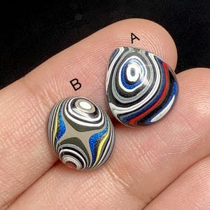 Top Quality Fordite Gemstone, Natural Detroite Agate, Graffiti Fordite Gemstone For Jewelry, Paint Fordite Rings, Bohemian Rings Jewelry