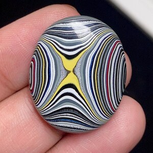 Fordite Gemstone 25x21x4mm, Natural Detroite Agate 10.05crts Pear Shape Flat Back Healing Gemstone For Jewelry Making. Graffiti Fordite Ring