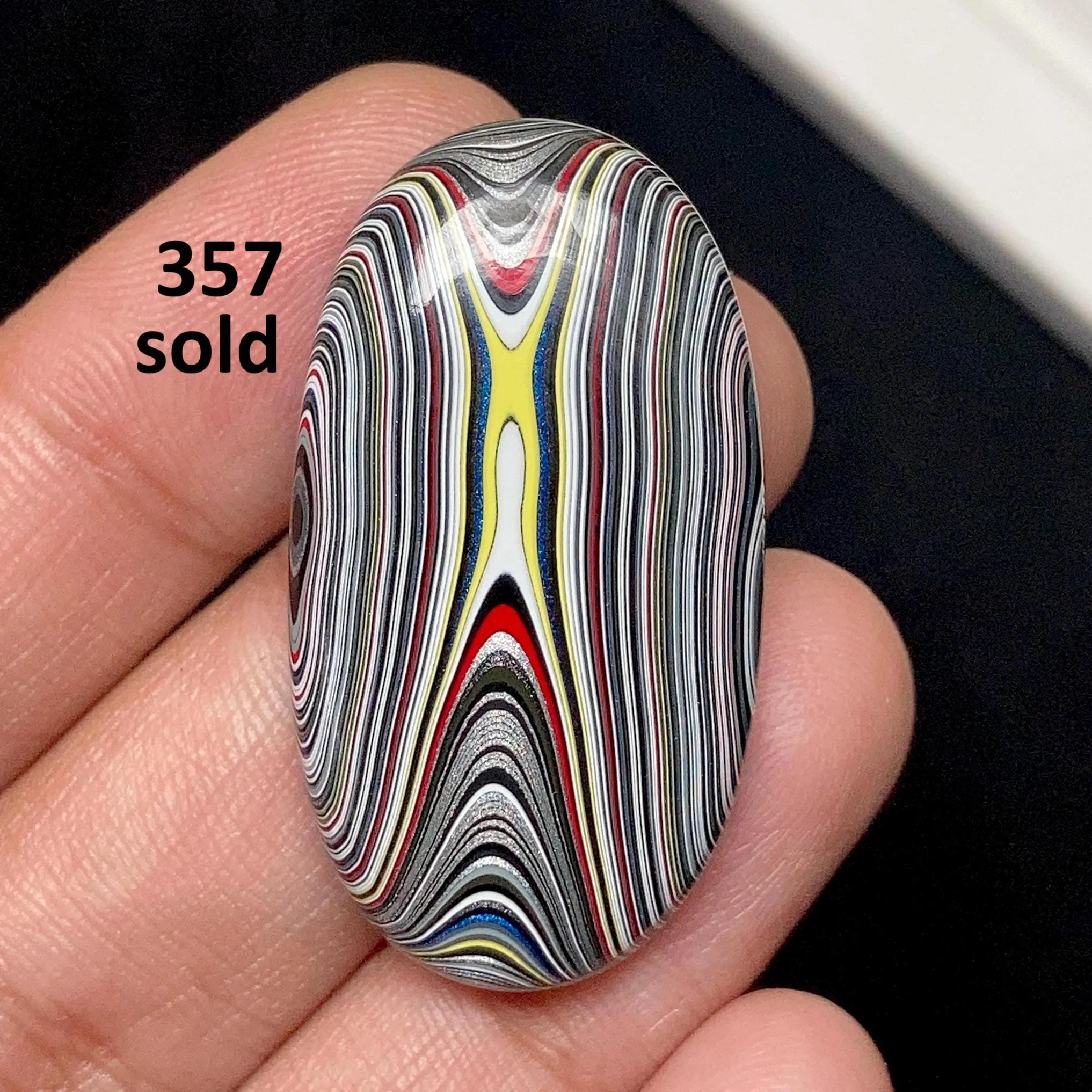 フォーダイト宝石 33x20x6mm、天然デトロイト瑪瑙 16.50カラット
