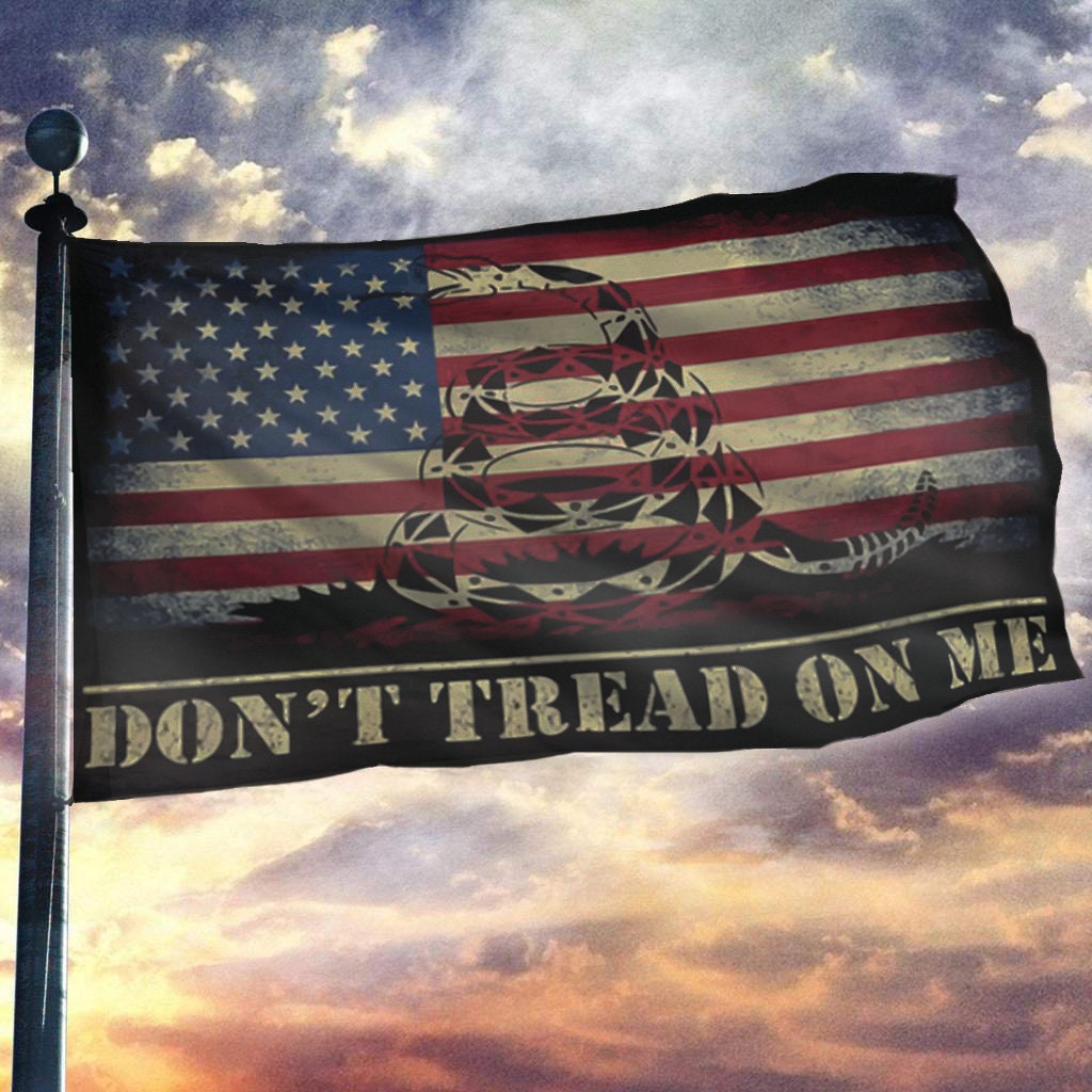 Collection 99+ Images don’t tread on me flag wallpaper Full HD, 2k, 4k