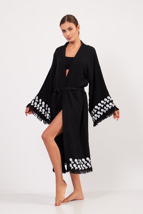 Lightweight Spa Luxury Robe for Sale Online | Turkish Towels –  1-800Towels.com