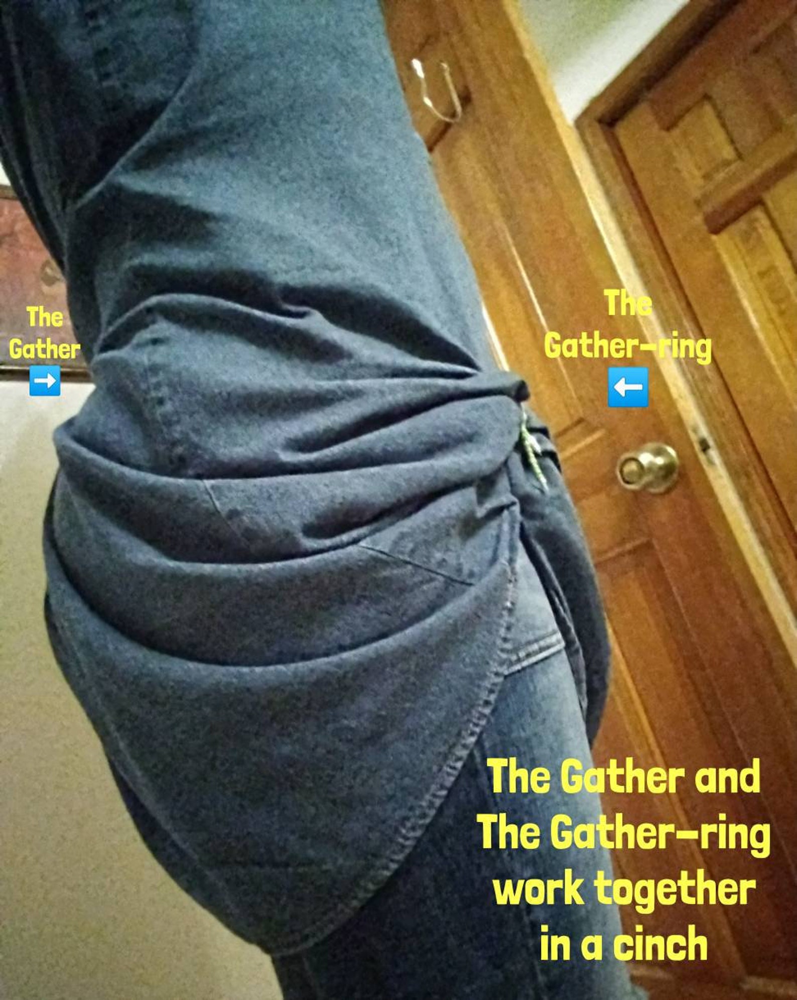 THE GATHER A Waist Cinching Accessory for Women It comes Etsy