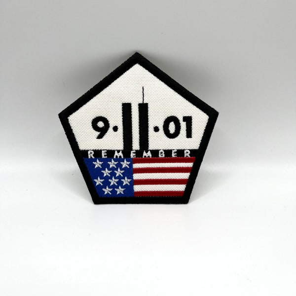 9/11 patch/9-11 embroidered patch 9/11 full color patch