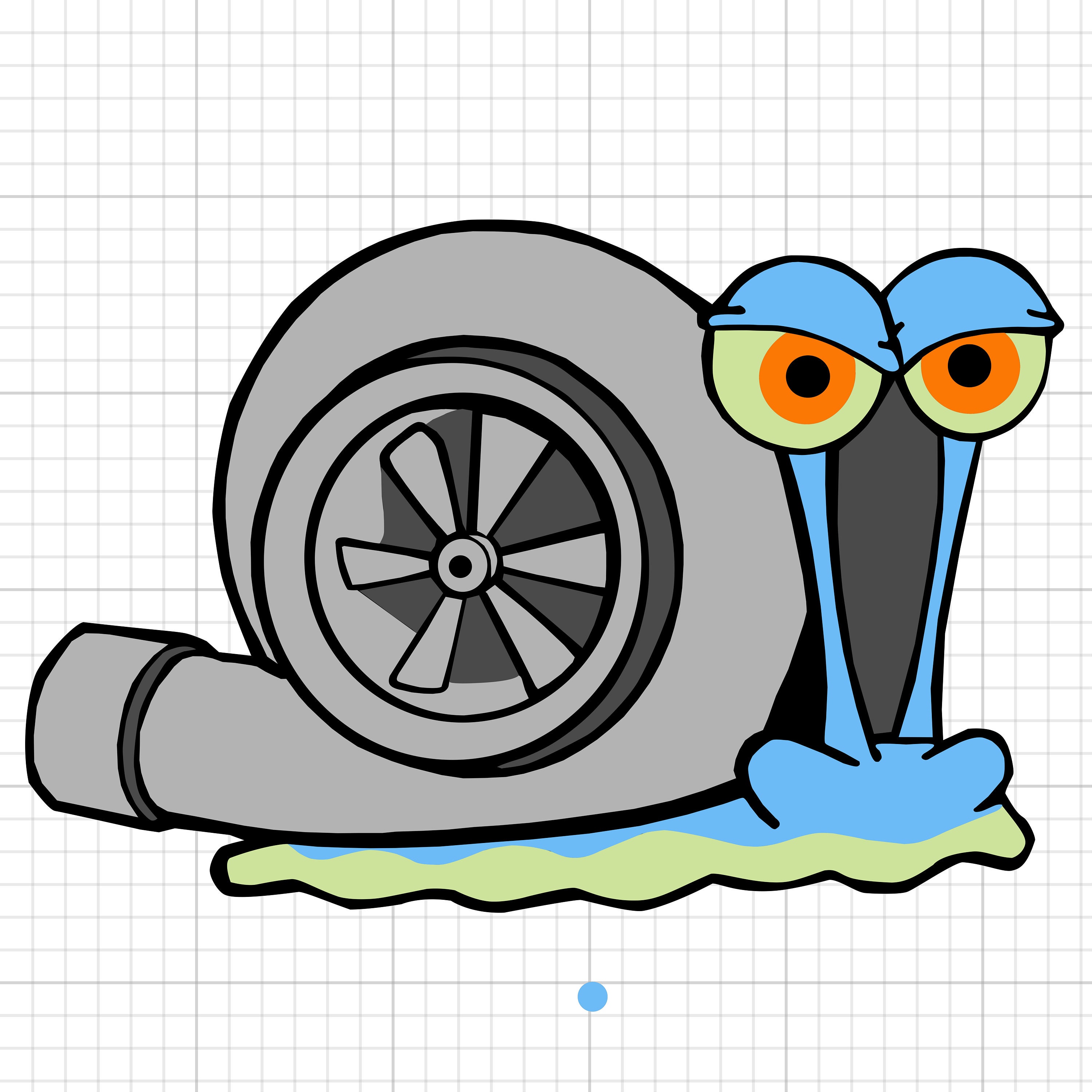 turbo snail turbo snail