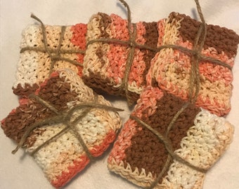 Cotton Washcloths (crochet)