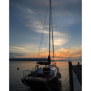 Calm Sunset, Door County, Wisconsin