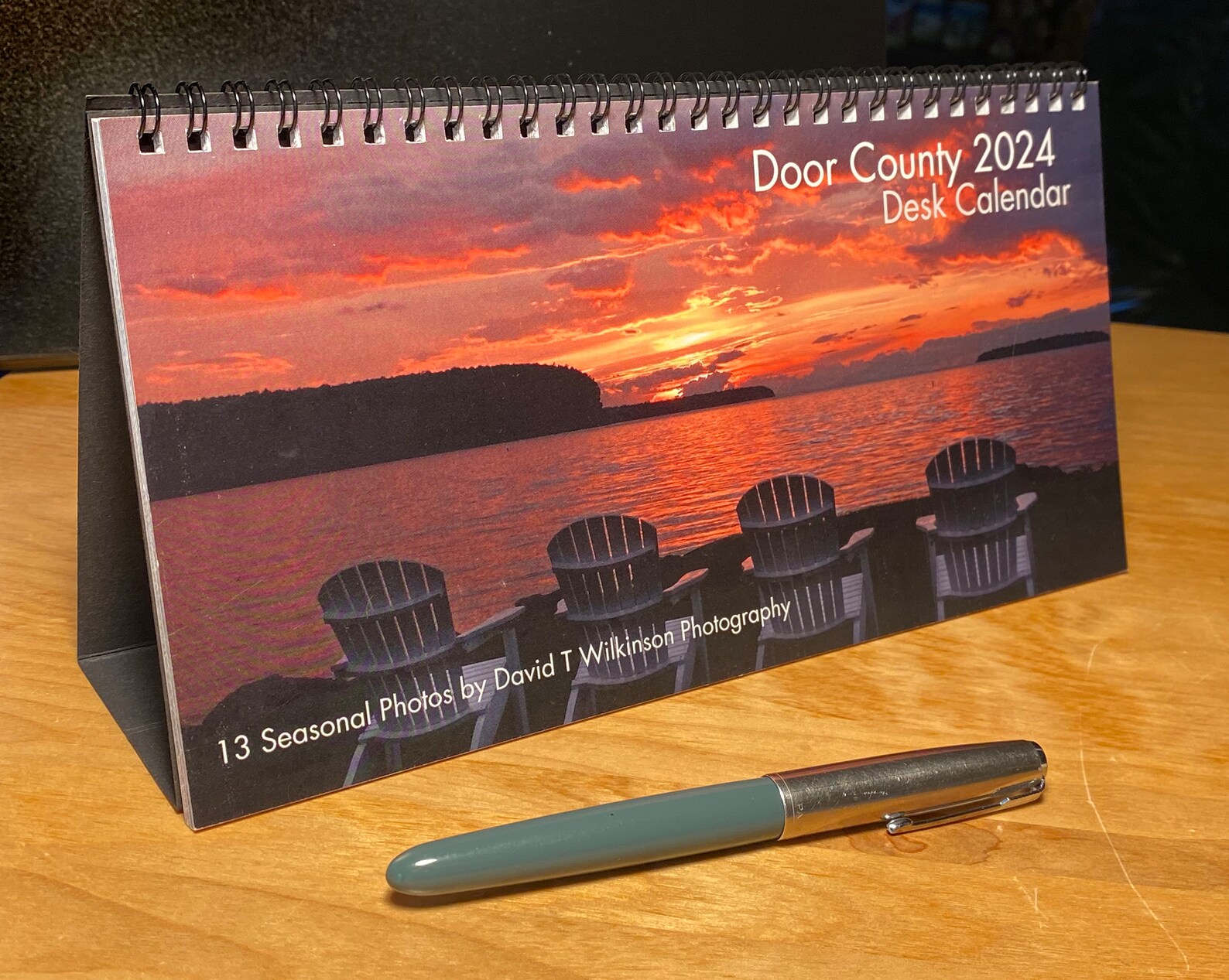 Door County 2024 Desk Calendar Etsy