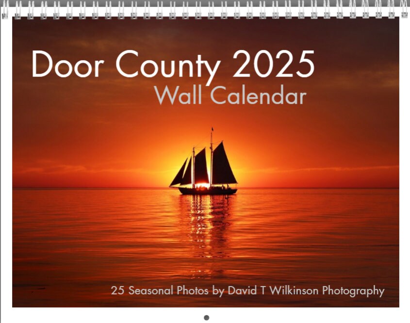 door-county-2025-wall-calendar-etsy