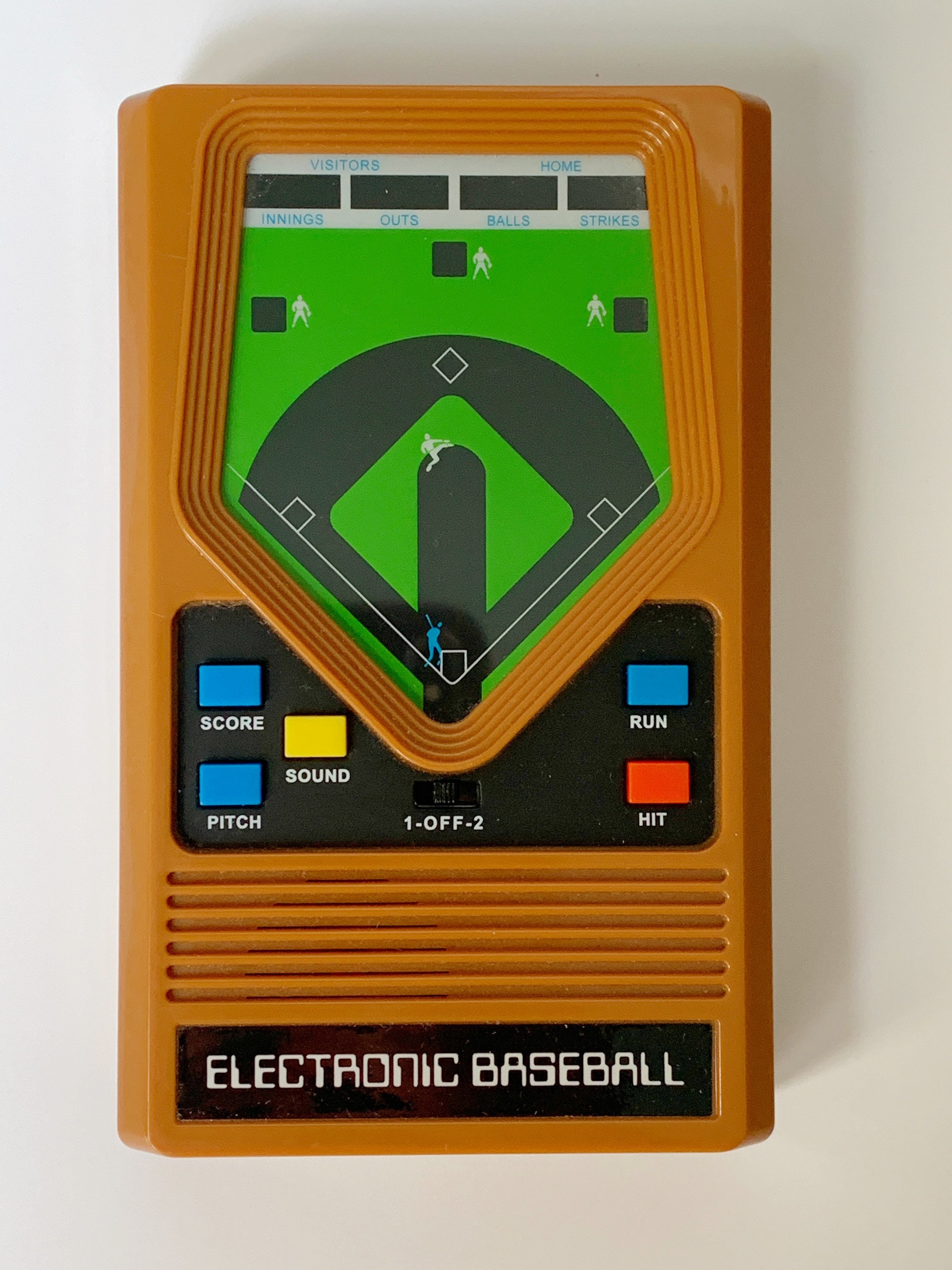 Mattel Electronic Baseball Game