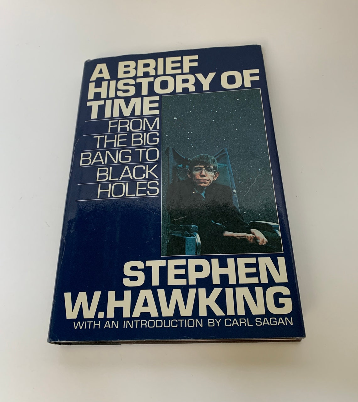 Stephen Hawking Une Brève Histoire Du Temps Livre vintage Une brève histoire du temps Stephen W. Hawking | Etsy